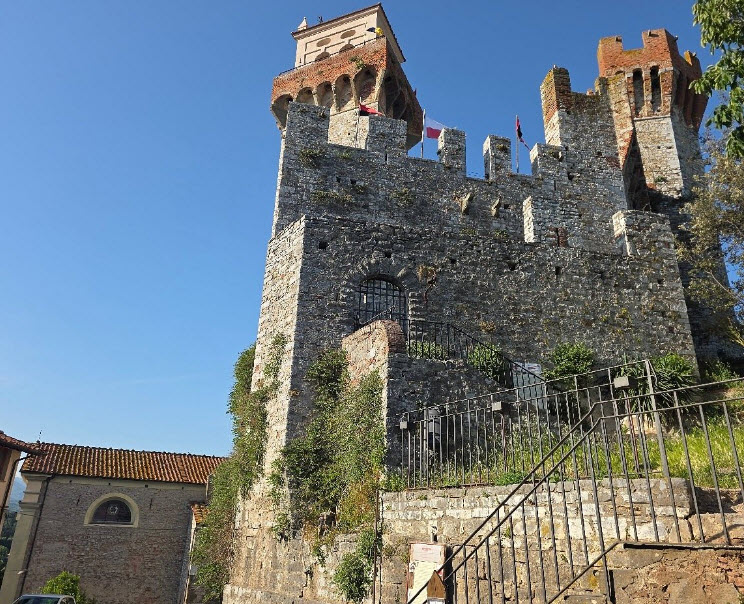 Castello di Nozzano, Italy